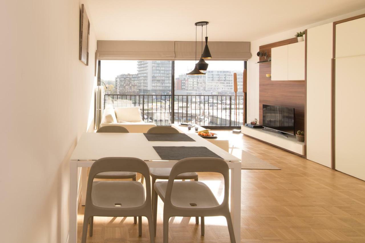 Studio Juan les Pins Apartment Oostende Bagian luar foto