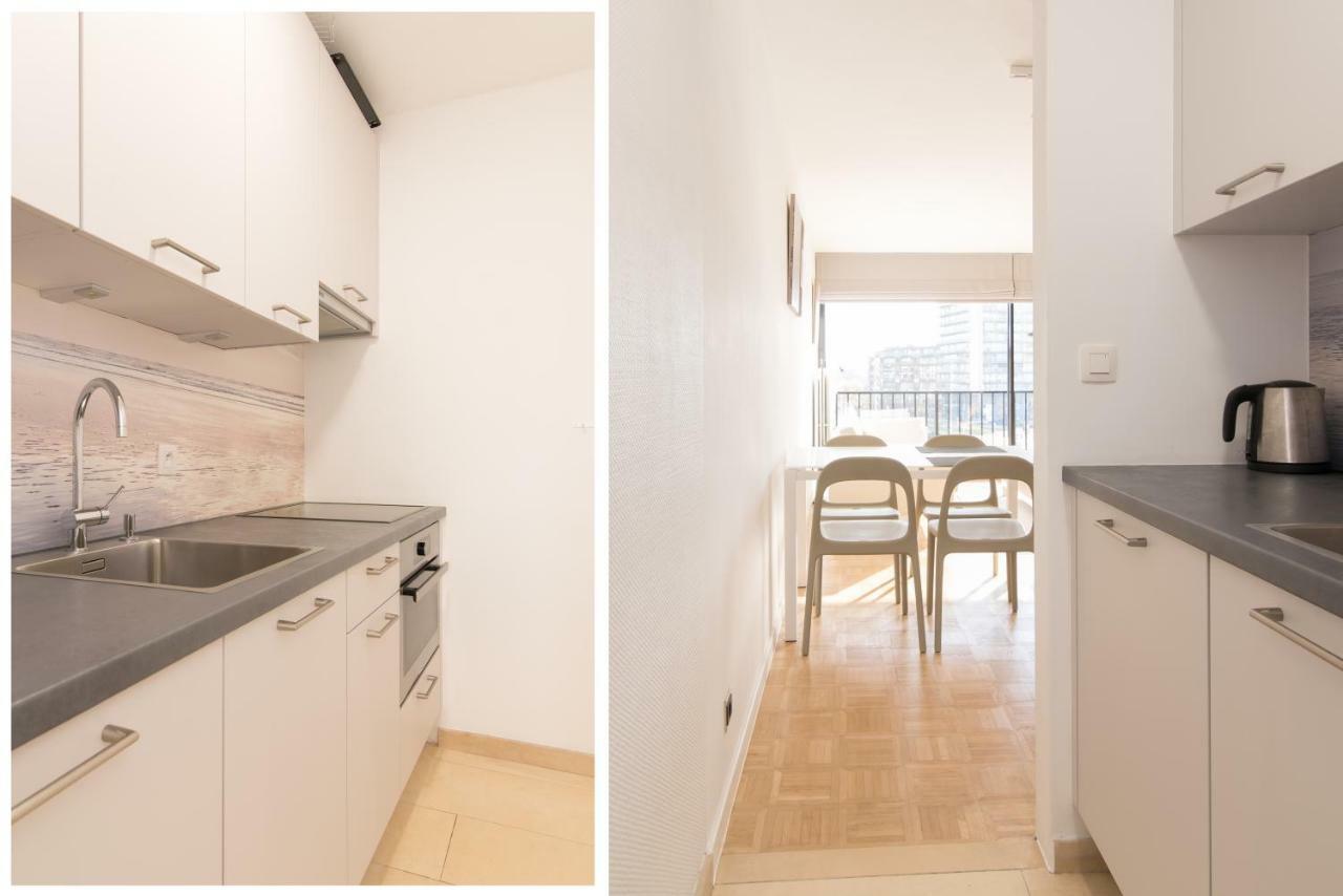 Studio Juan les Pins Apartment Oostende Bagian luar foto